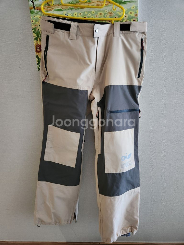 오비오 OVYO 베이지 바지 L 세트 보드복--0
