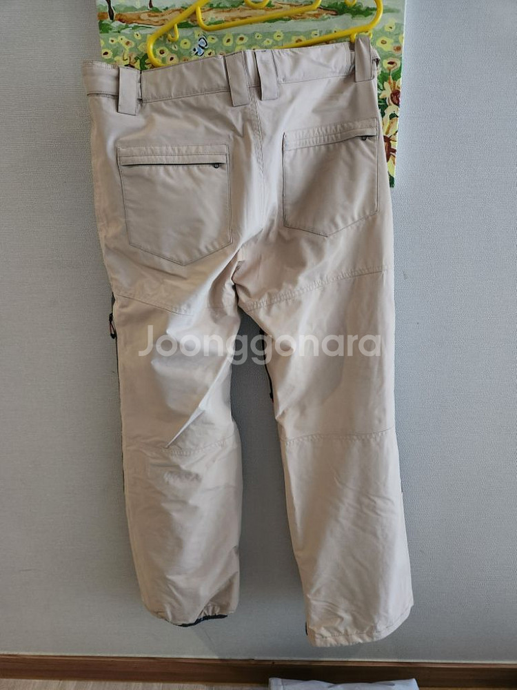 오비오 OVYO 베이지 바지 L 세트 보드복--1