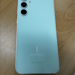 삼성갤럭시s23fe 256gb 민트색상 싸게팝니다.