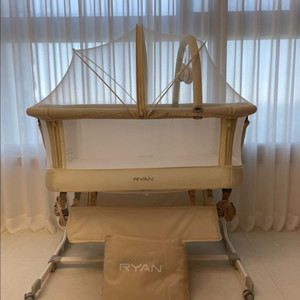 리안드림콧 크림아이보리 (본체+토이바+모기장+가방)