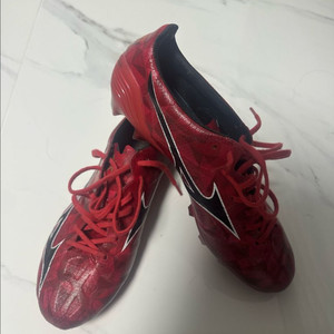 미즈노 알파2 최상급 축구화 255mm