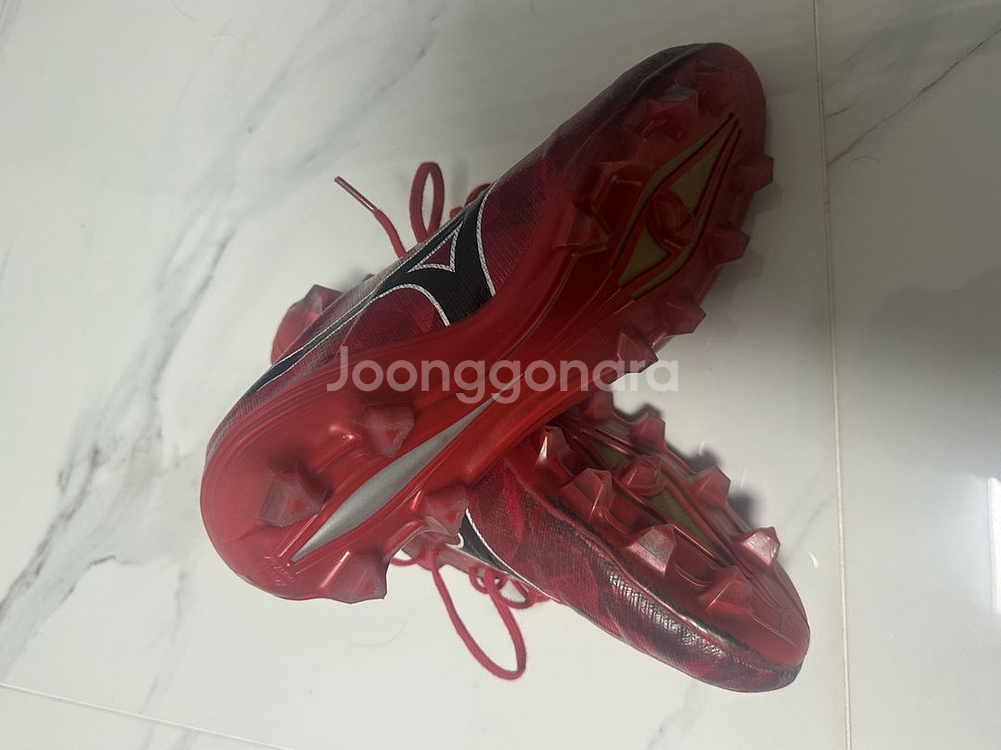 미즈노 알파2 최상급 축구화 255mm--1