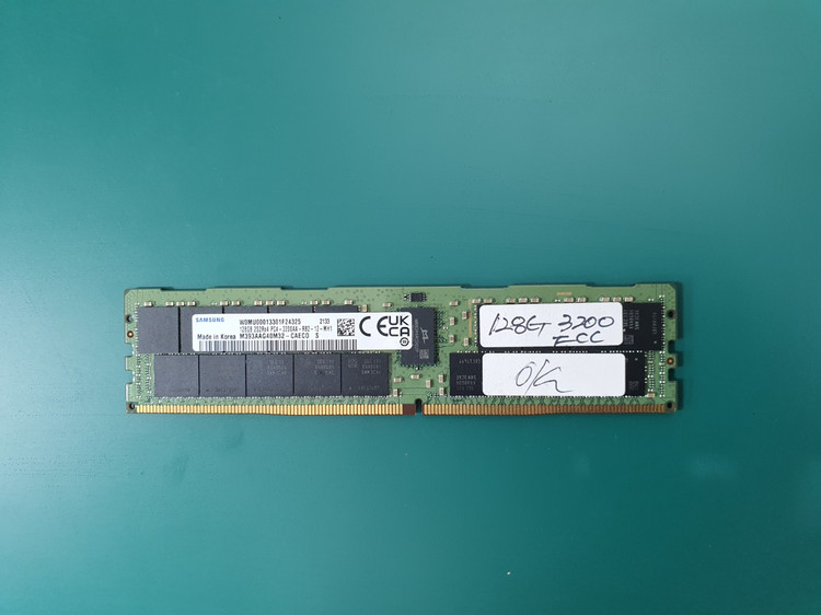 삼성전자 DDR4-3200 25600 ECC/REG 128GB 이미지