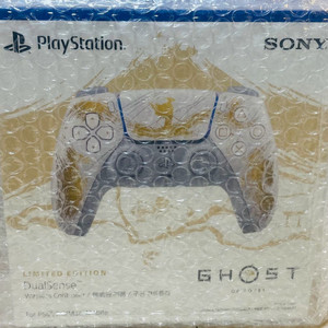 ps5 듀얼센스 한정판 고스트 오브 요테이 미개봉