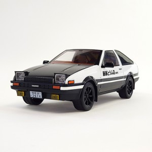 1/18 토요타 AE86 판다 트레노 다이캐스트