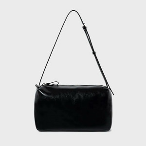 로우클래식 카라멜 박스 백 레더 블랙