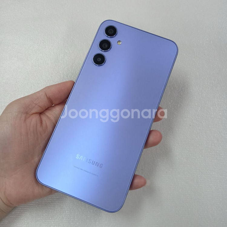 상태최상급 갤럭시A34 128기가 공기계 중고폰 업무폰 키즈폰 알뜰폰 퀵가능--0