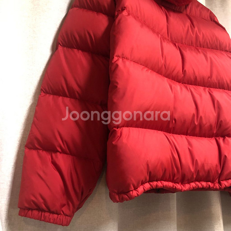 폴로 랄프로렌 레드 덕다운 후디 패딩 L--4