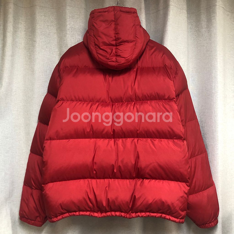 폴로 랄프로렌 레드 덕다운 후디 패딩 L--3
