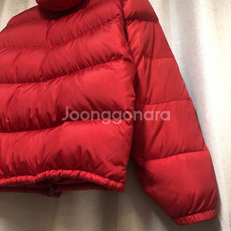 폴로 랄프로렌 레드 덕다운 후디 패딩 L--5