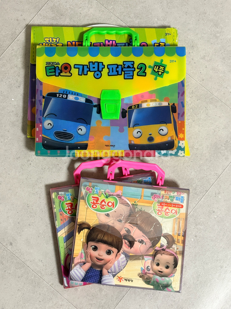 유아 퍼즐 (뽀로로, 타요, 콩순이) 일괄--0