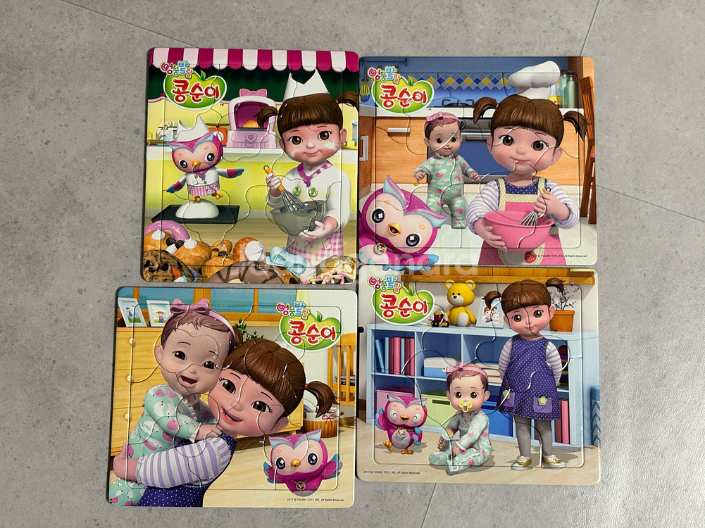 유아 퍼즐 (뽀로로, 타요, 콩순이) 일괄--3