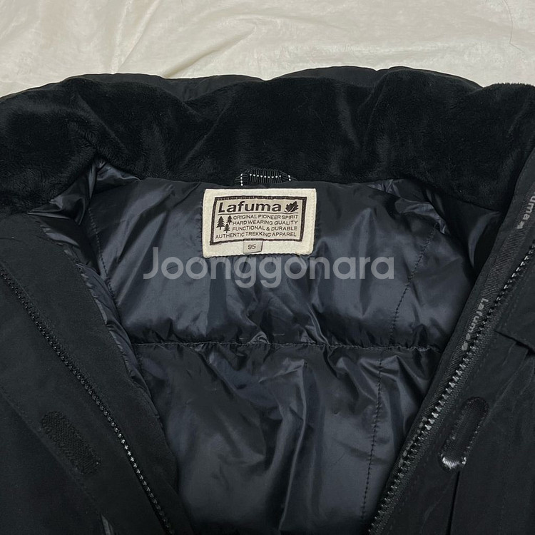 라푸마 다운 패딩 점퍼 95--2