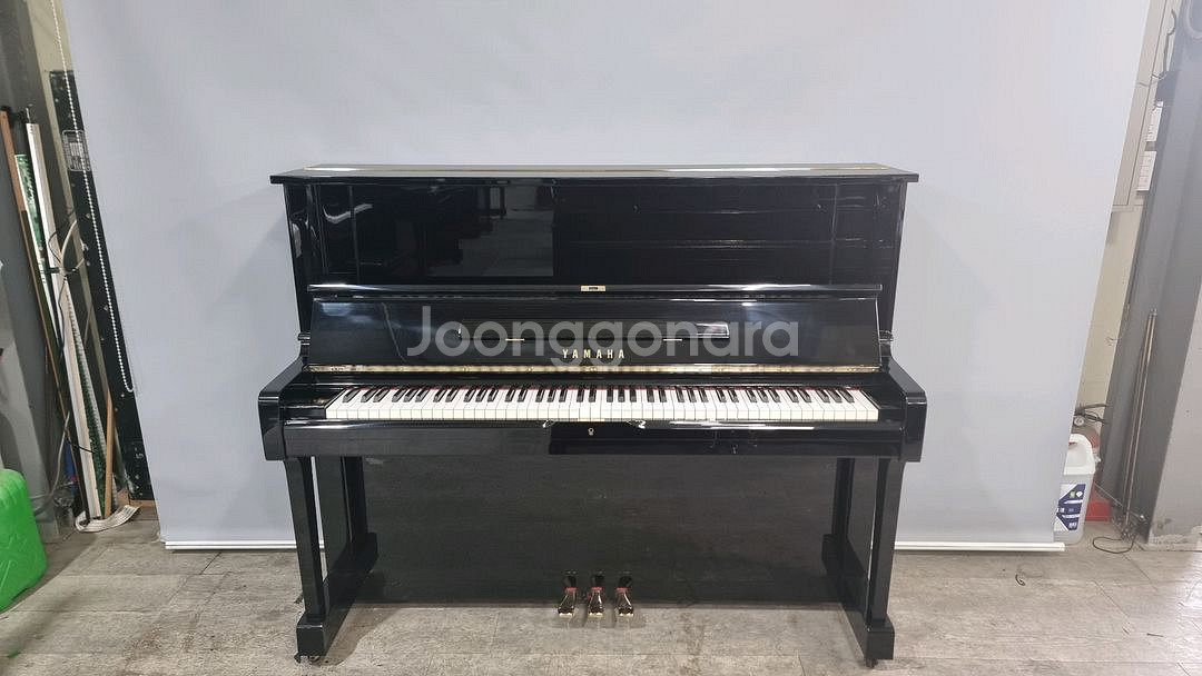 야마하피아노 YUS 블랙 made in japan--0