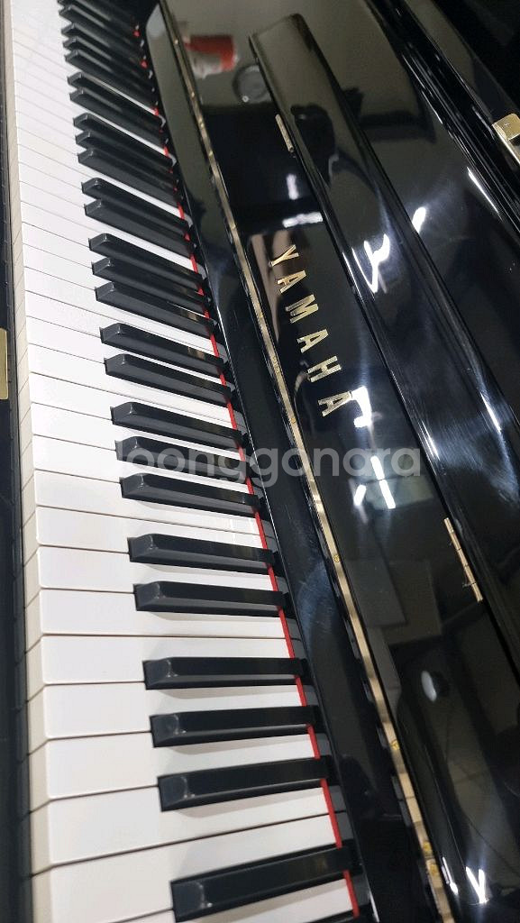 야마하피아노 YUS 블랙 made in japan--3