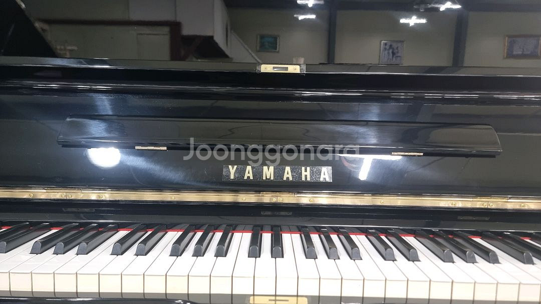 야마하피아노 YUS 블랙 made in japan--4