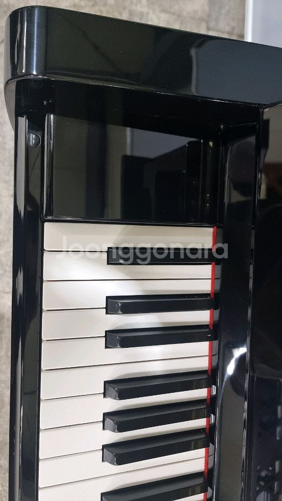 야마하피아노 YUS 블랙 made in japan--1