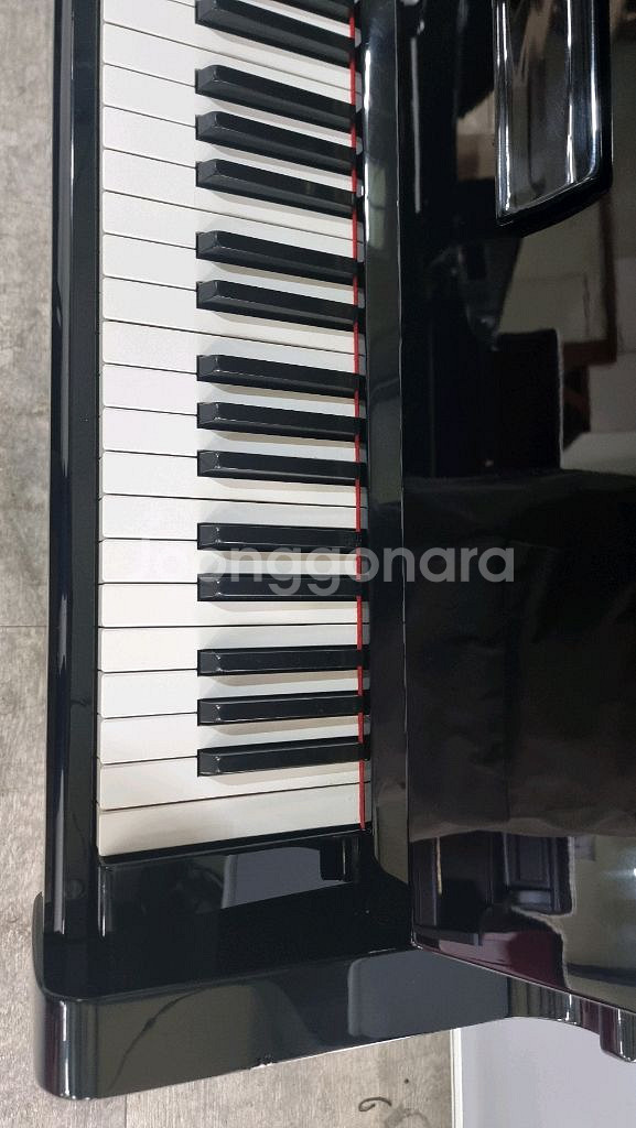 야마하피아노 YUS 블랙 made in japan--2