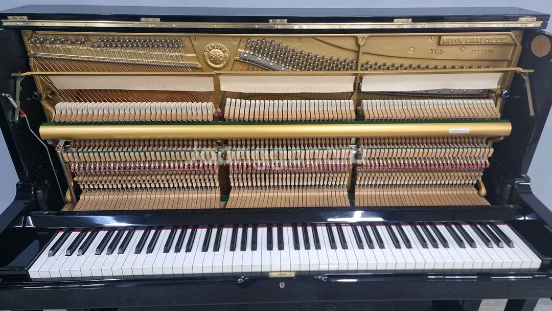 야마하피아노 YUS 블랙 made in japan--9