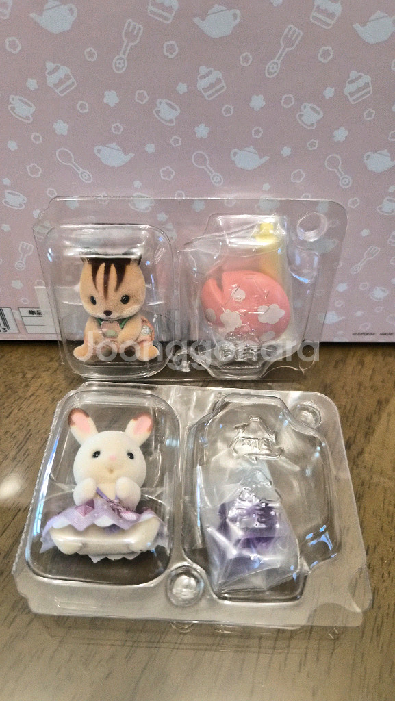 실바니안 요정의 숲 버섯다람쥐+ 초코토끼 일괄--0