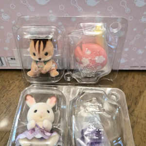 실바니안 요정의 숲 버섯다람쥐+ 초코토끼 일괄