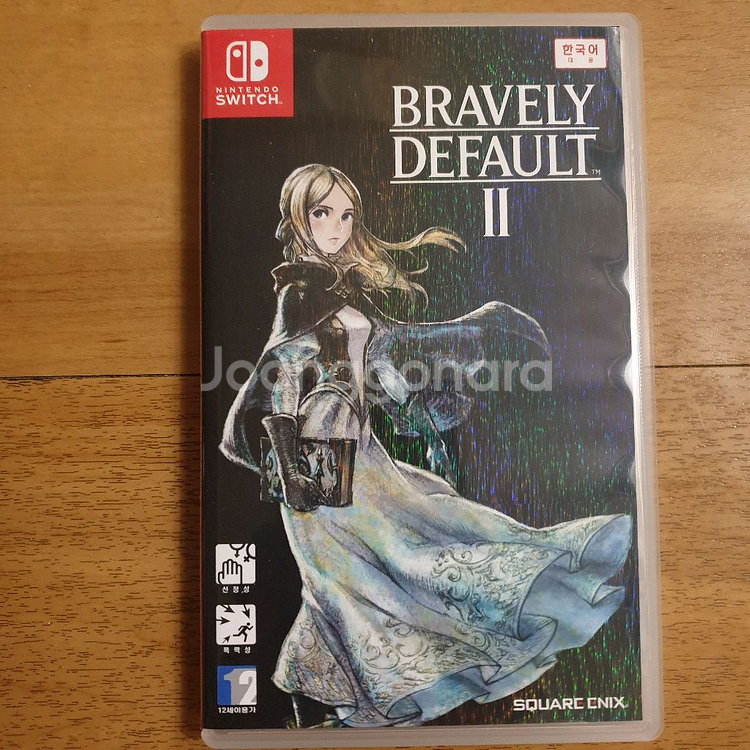 닌텐도 스위치 브레이블리 디폴트 II--0