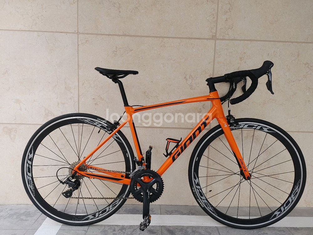 상태 좋은 20년 자이언트 scr1 입문 로드자전거 m사이즈 팔아요.--0