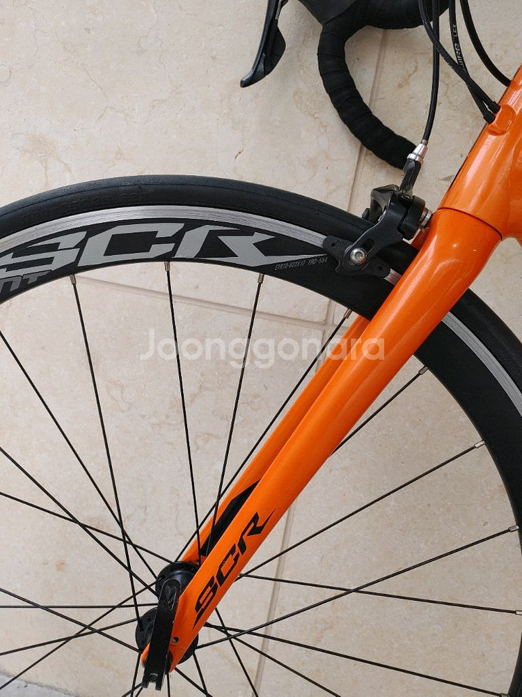 상태 좋은 20년 자이언트 scr1 입문 로드자전거 m사이즈 팔아요.--7