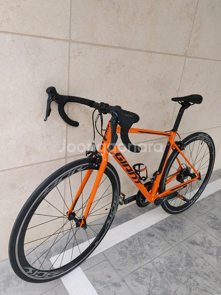 상태 좋은 20년 자이언트 scr1 입문 로드자전거 m사이즈 팔아요.--9