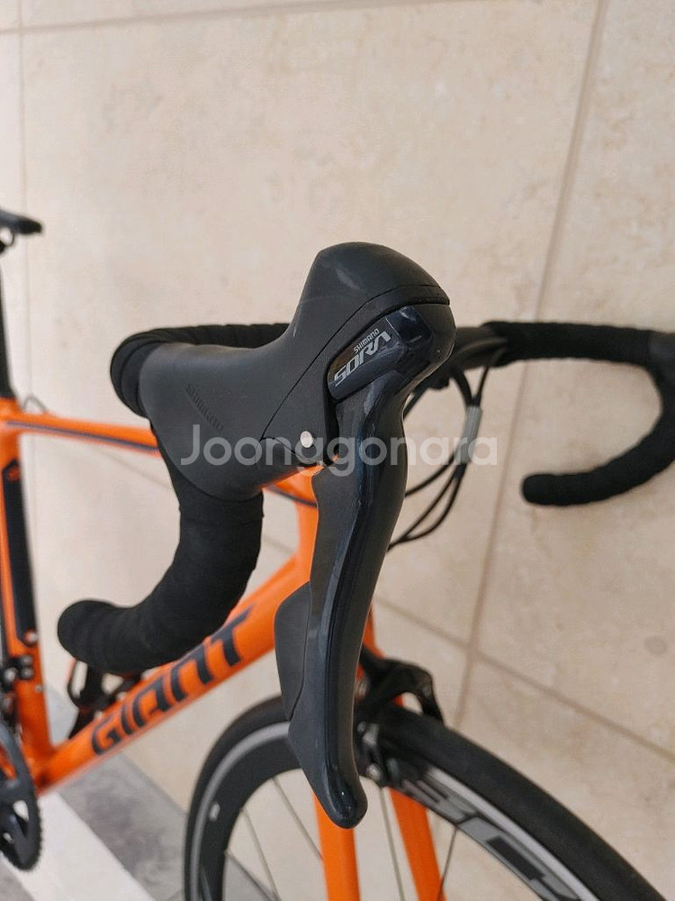 상태 좋은 20년 자이언트 scr1 입문 로드자전거 m사이즈 팔아요.--5