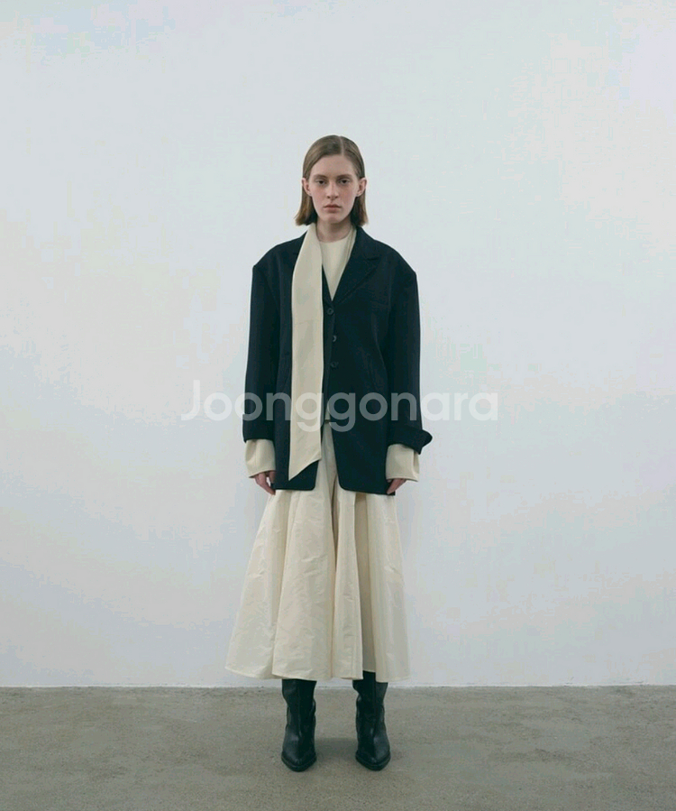 에토스 rounded pocket jacket 네이비--2