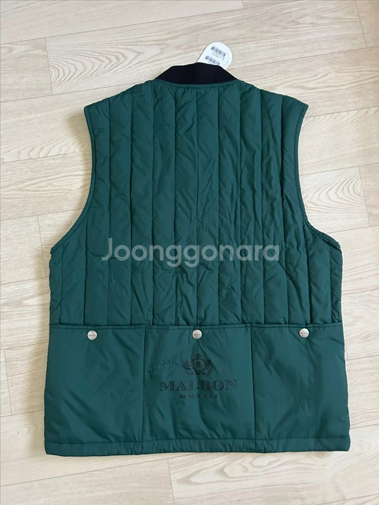 말본 퀼팅 베스트(국내정품, 새상품)--1