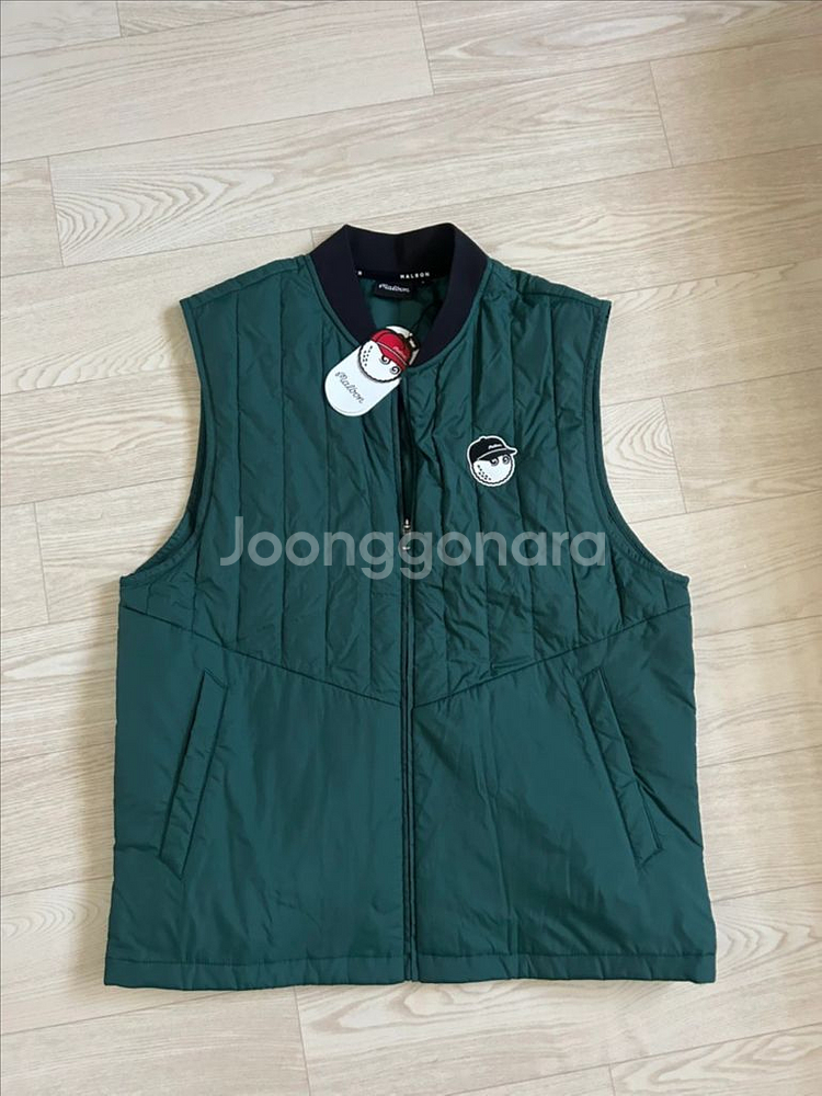 말본 퀼팅 베스트(국내정품, 새상품)--0