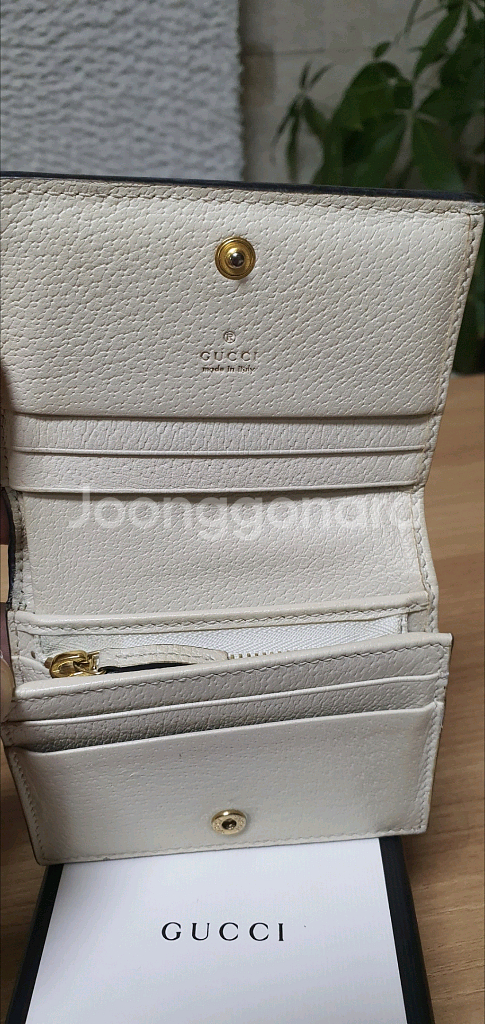구찌 오피디아 반지갑 카드지갑 정품A급(감정O)프라다루이비통디올고야드샤넬셀린느보테가생로랑--7