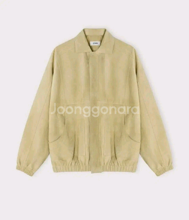 가격인하) 에토스 Ethos 레더버튼 스웨이드 블루종--0