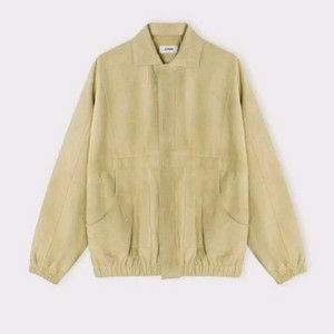 가격인하) 에토스 Ethos 레더버튼 스웨이드 블루종