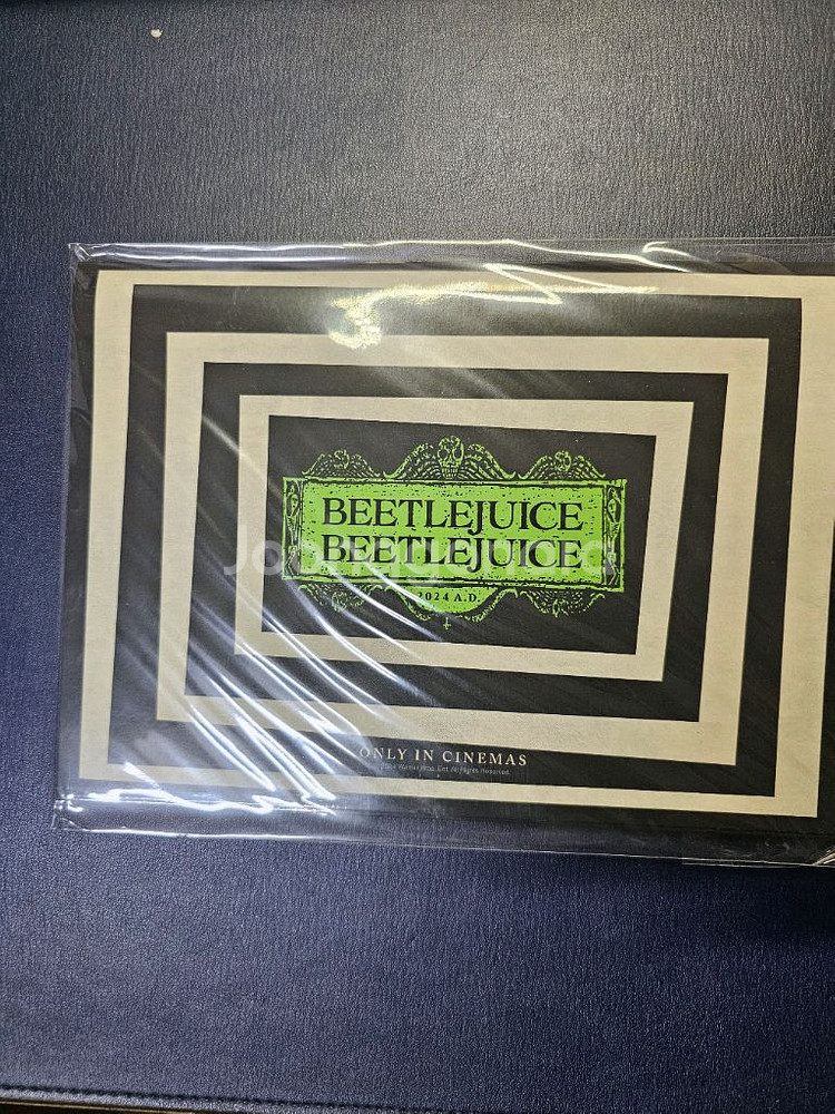 비틀쥬스 비틀쥬스 미니 팝업북--1