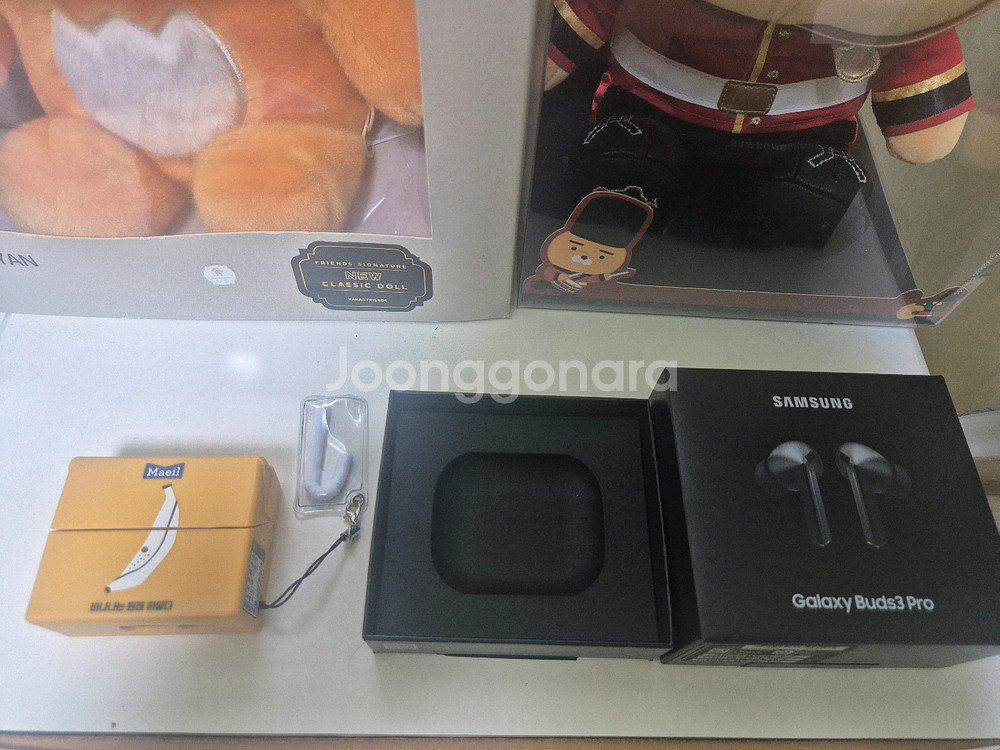 갤럭시 버즈3 프로 실버 풀박스--0