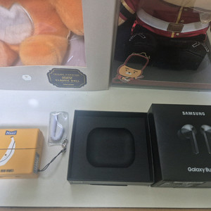 갤럭시 버즈3 프로 실버 풀박스