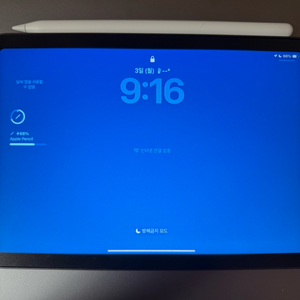 [펜슬포함,성능100] 아이패드 미니 6 스페이스 그레이+애플펜슬 2세대