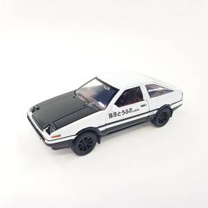 1/32 토요타 AE86 블랙후드 트레노 이미지