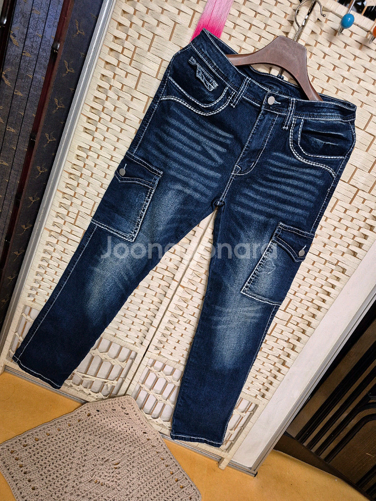 남성 청바지 M사이즈--0