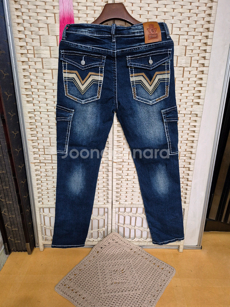 남성 청바지 M사이즈--4