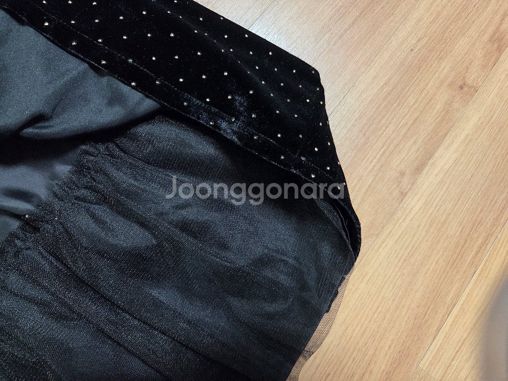 프랜치캣 여아 벨벳 원피스 130--5