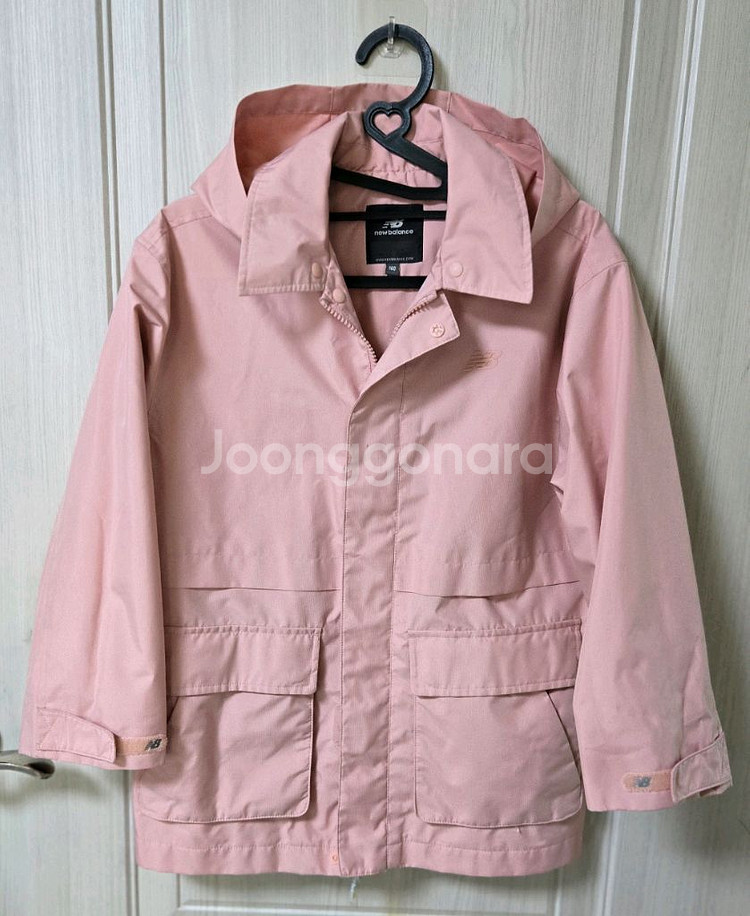 뉴발란스 키즈 바람막이 자켓 140--0