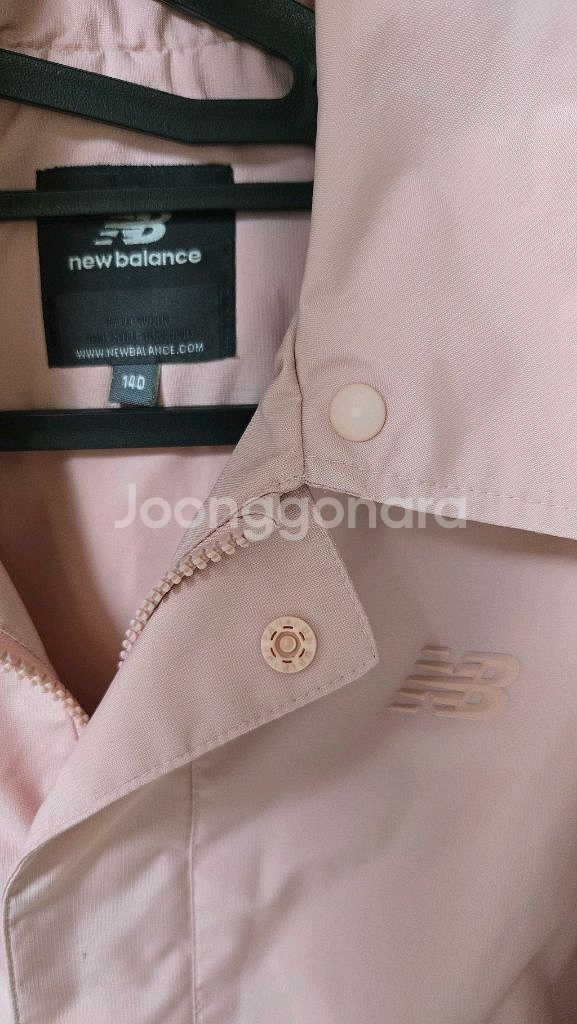 뉴발란스 키즈 바람막이 자켓 140--4