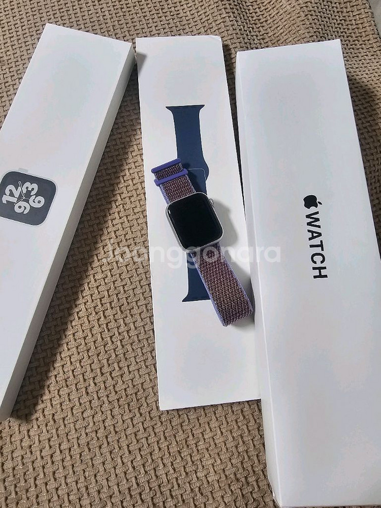 애플워치 SE 40mm--1