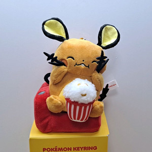 포켓몬스터 데덴네 시크릿 인형 키링 롯데시네마 판매