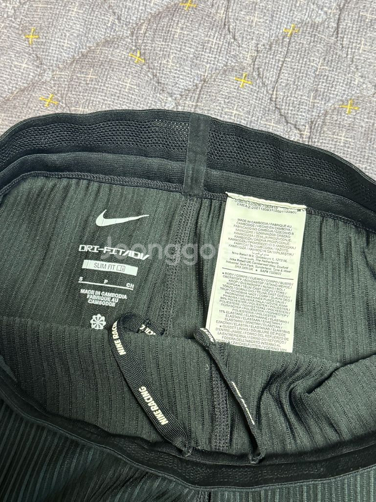 여성 나이키 에어로스위프트 하프타이즈 S--1