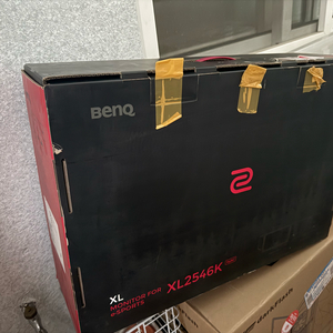 벤큐 XL2546K 게이밍 모니터